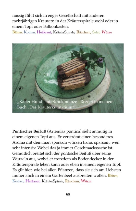 Kräuterhandbuch - ebook - Pflanzenwissen im Kurzportrait [Digital] – Bild 3