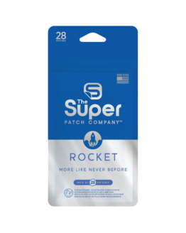 Super Patch 1 Stück "Rocket" Wellness Pflaster