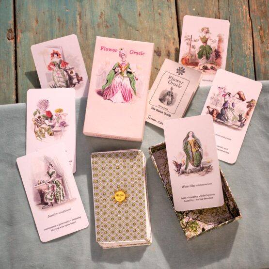 Karten "Flower-Oracle" Taschen Orakel – Bild 5