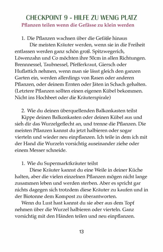 Crashkurs Nr. 1 - ebook - "Gärtnern für Anfänger" [Digital] – Bild 4