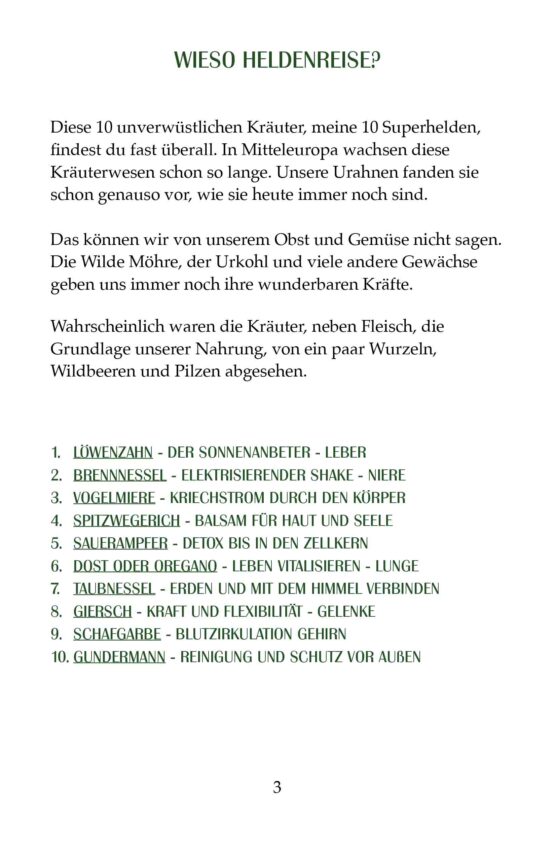 Crashkurs Nr. 3 - ebook - Top 10 Wildkräuter [Digital] – Bild 2