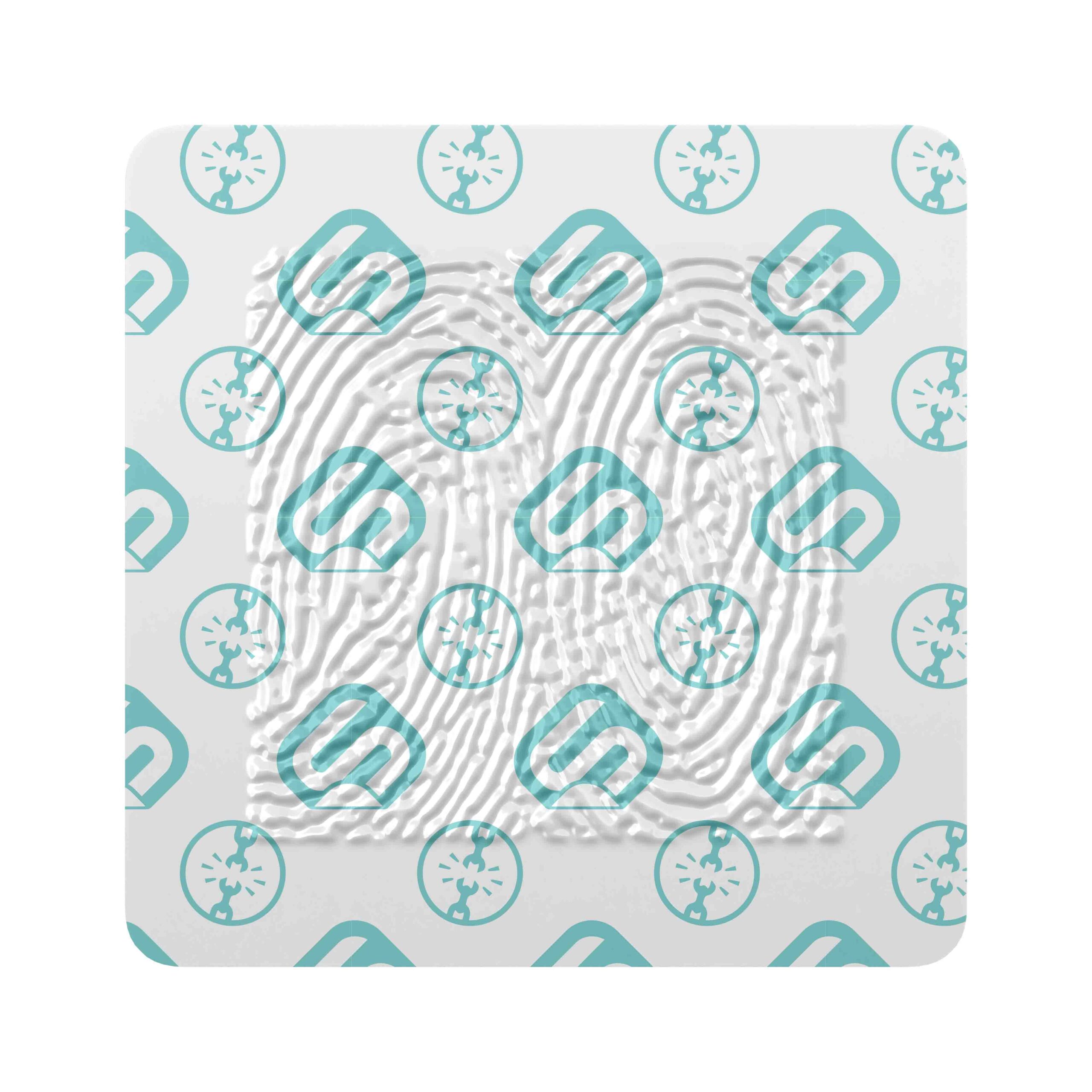 Einzelnes Kick it Super Patch Wellnesspflaster für Willenskraft