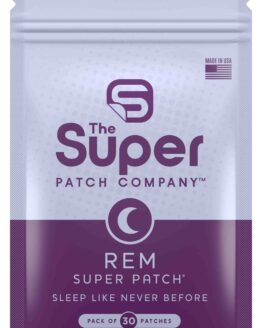 REM Super Patch Wellnesspflaster für verbesserte Schlafqualität