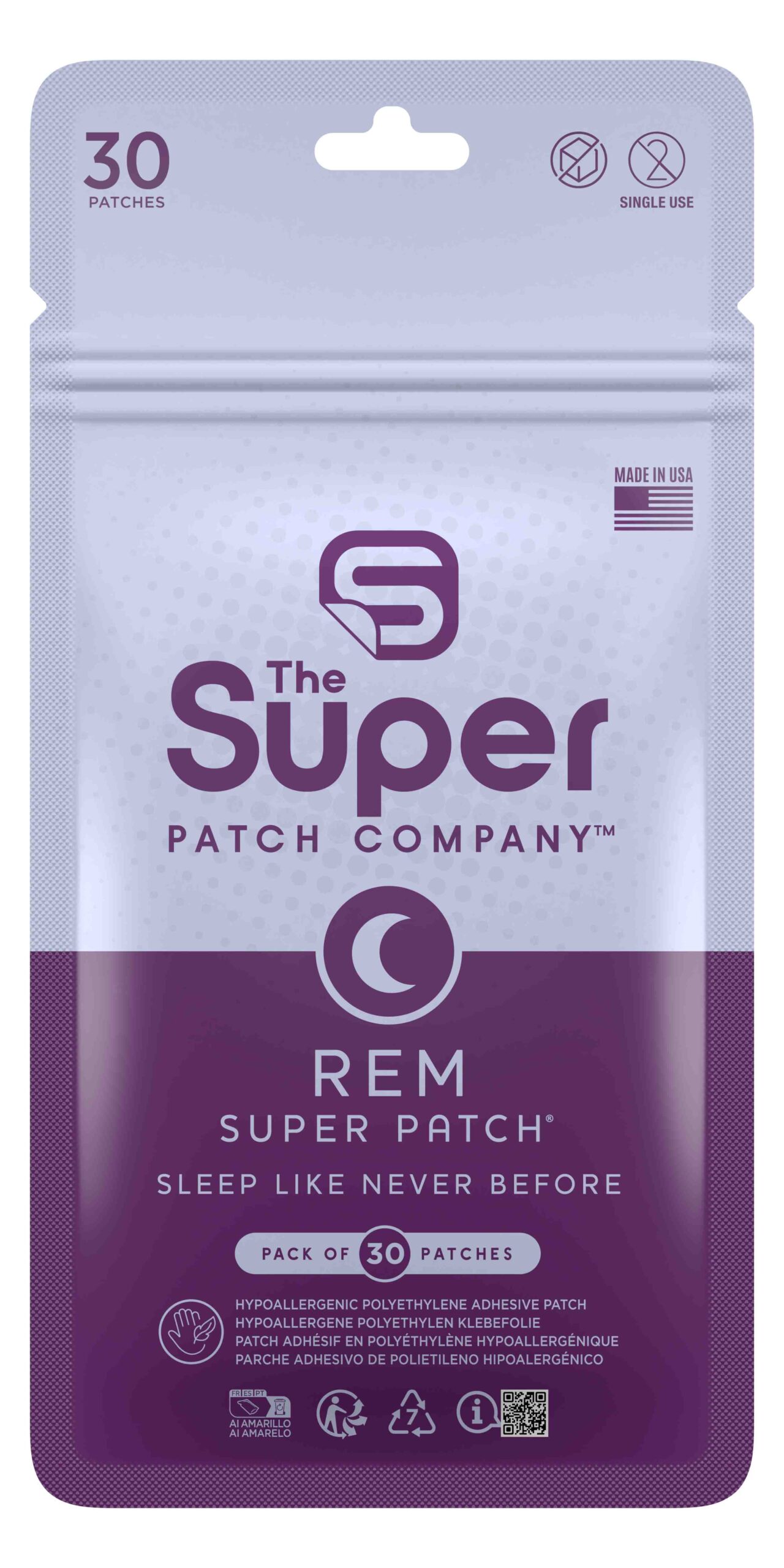 super-patch-packung-REM REM Super Patch Wellnesspflaster für verbesserte Schlafqualität