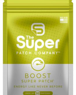 Einzelnes Boost Super Patch Wellnesspflaster für Energie und Vitalität