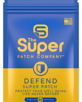 Packung der Defend Super Patch Wellnesspflaster für die Abwehrkräfte