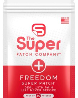 Freedom Super Patch Wellnesspflaster zur Schmerzbewältigung