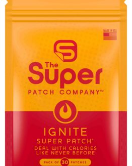 Ignite Super Patch Wellnesspflaster zur Unterstützung des Stoffwechsels