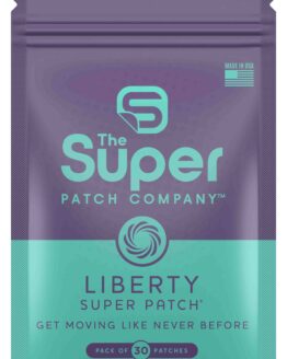 Liberty Super Patch Wellnesspflaster für Gleichgewicht und Stabilität