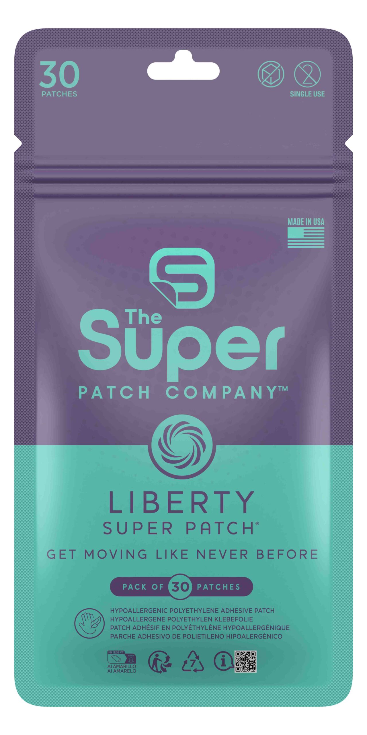 super-patch-packung-liberty Liberty Super Patch Wellnesspflaster für Gleichgewicht und Stabilität