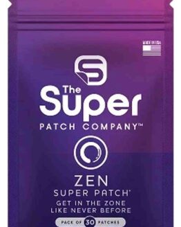 Zen Super Patch Wellnesspflaster für Fokus und innere Ruhe
